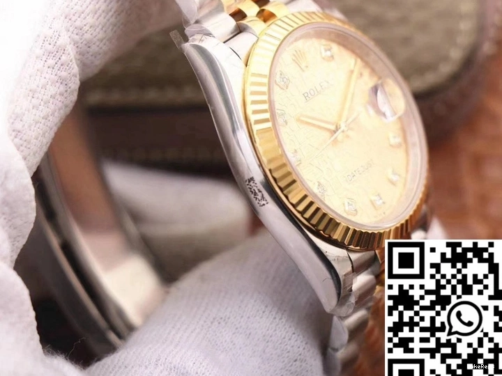 Dial Factory Datejust EW Champagne Rolex M126233-0033 0517